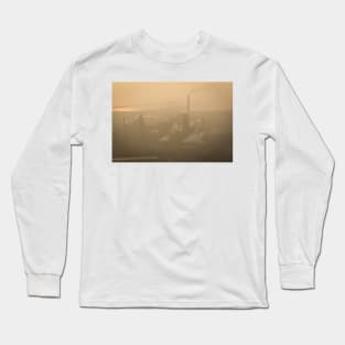 Port Talbot Steel Works - 2012 Long Sleeve T-Shirt